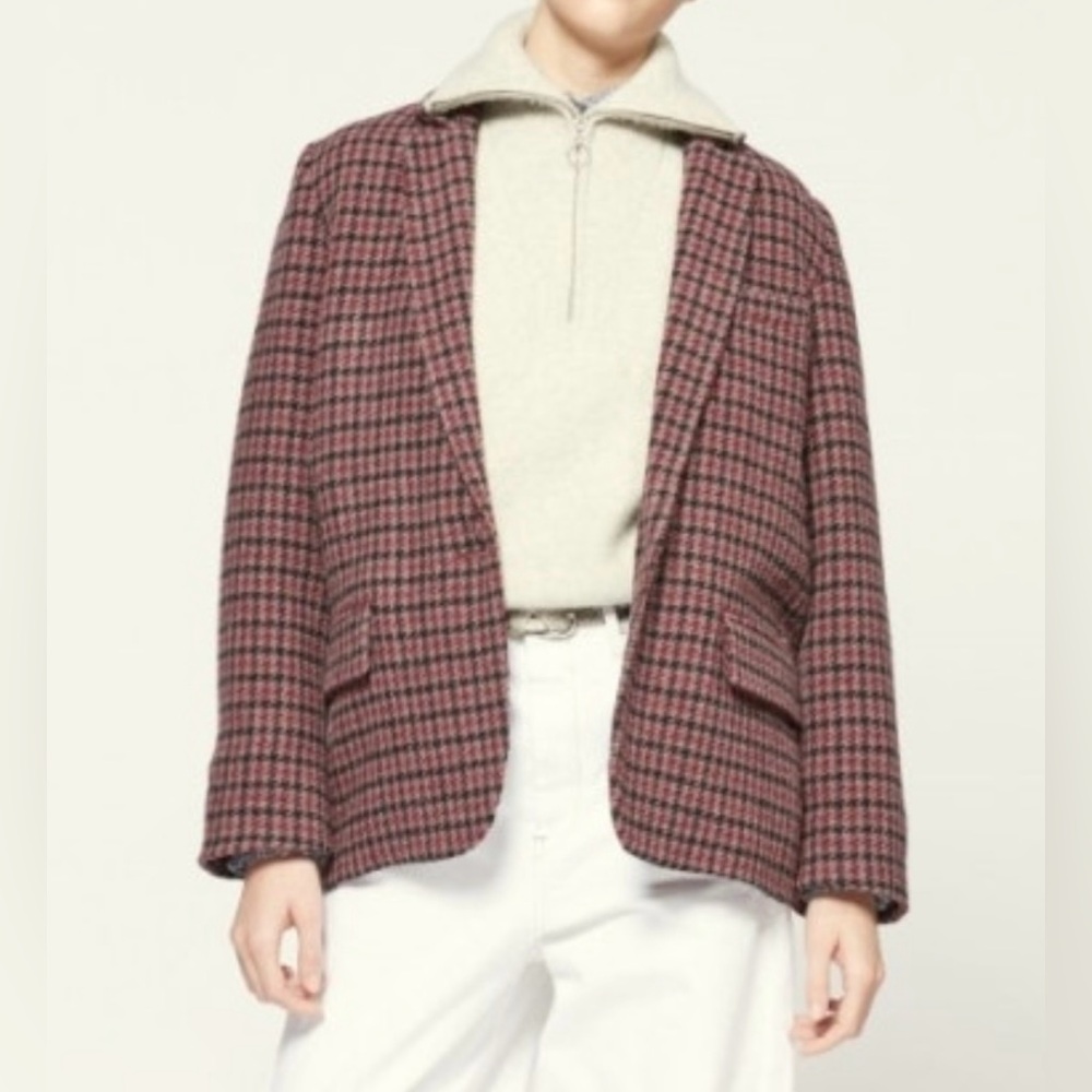 Isabel Marant Etoile Charly Jacket FR40(us8)